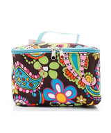 8" Cosmetic Bag Makeup Case Pouch Tote - Gifts Happen Here