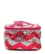 8" Cosmetic Bag Makeup Case Pouch Tote - Gifts Happen Here