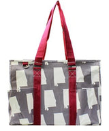 18" Large Organizing Utility Tote Diaper Bag - Gifts Happen Here