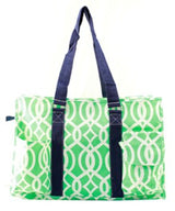 18" Large Organizing Utility Tote Diaper Bag - Gifts Happen Here