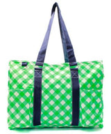 18" Large Organizing Utility Tote Diaper Bag - Gifts Happen Here