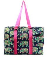 18" Large Organizing Utility Tote Diaper Bag - Gifts Happen Here