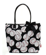 16" Quilted Tote Bag Handbag Purse - Gifts Happen Here