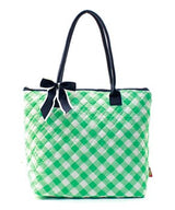 16" Quilted Tote Bag Handbag Purse - Gifts Happen Here