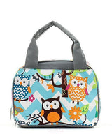 9" Insulated Lunch Bag Box Lunchbox