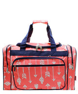 20" Duffle Gym Bag Sports Carry On Travel Tote