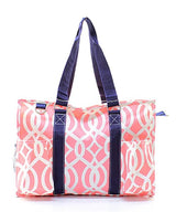 15" Large Organizing Utility Tote Bag Beach Diaper - Gifts Happen Here