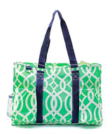 15" Large Organizing Utility Tote Bag Beach Diaper - Gifts Happen Here