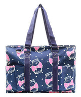 15" Large Organizing Utility Tote Bag Beach Diaper - Gifts Happen Here