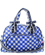 18" Quilted Duffle Tote Bag Kids Girls - Gifts Happen Here