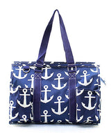 15" Large Organizing Utility Tote Bag Beach Diaper - Gifts Happen Here