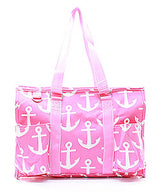 15" Large Organizing Utility Tote Bag Beach Diaper - Gifts Happen Here