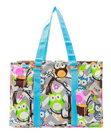 15" Large Organizing Utility Tote Bag Beach Diaper - Gifts Happen Here