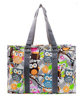 15" Large Organizing Utility Tote Bag Beach Diaper - Gifts Happen Here