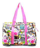 15" Large Organizing Utility Tote Bag Beach Diaper - Gifts Happen Here