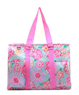 15" Large Organizing Utility Tote Bag Beach Diaper - Gifts Happen Here