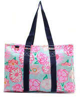 18" Large Organizing Utility Tote Diaper Bag - Gifts Happen Here