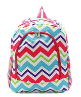 17" Full Size Backpack Bookbag School Tote Bag