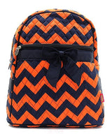 15" Quilted Backpack Bookbag Kids School Tote - Gifts Happen Here