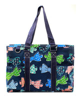 15" Large Organizing Utility Tote Bag Beach Diaper - Gifts Happen Here