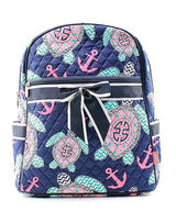 15" Quilted Backpack Bookbag Kids School Tote - Gifts Happen Here