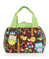 9" Insulated Lunch Bag Box Lunchbox