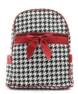 15" Quilted Backpack Bookbag Kids School Tote - Gifts Happen Here