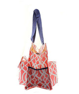 18" Large Organizing Utility Tote Diaper Bag - Gifts Happen Here