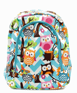 17" Full Size Backpack Bookbag School Tote Bag